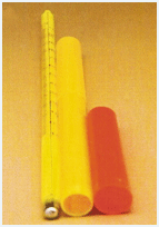 Thermometer yellow Line